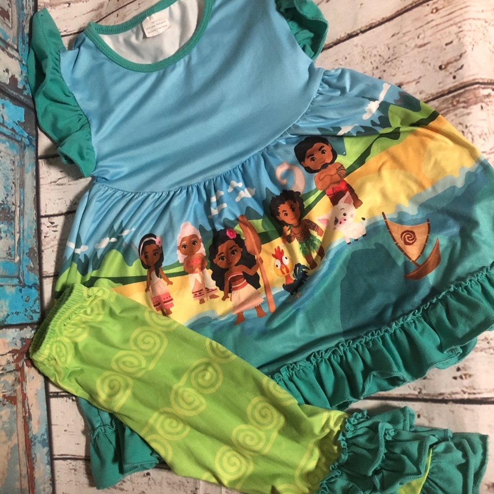 Moana Outfit